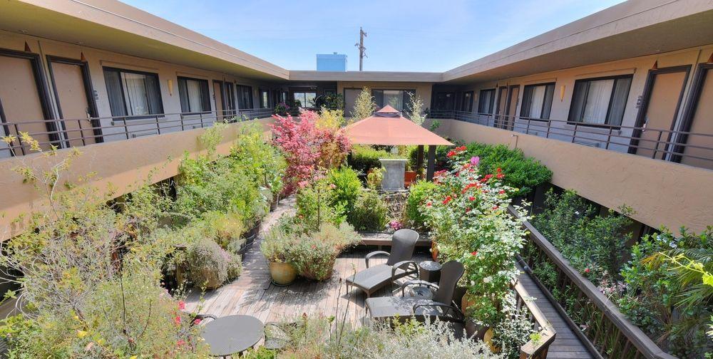 Stanford Terrace Inn Palo Alto Eksteriør bilde