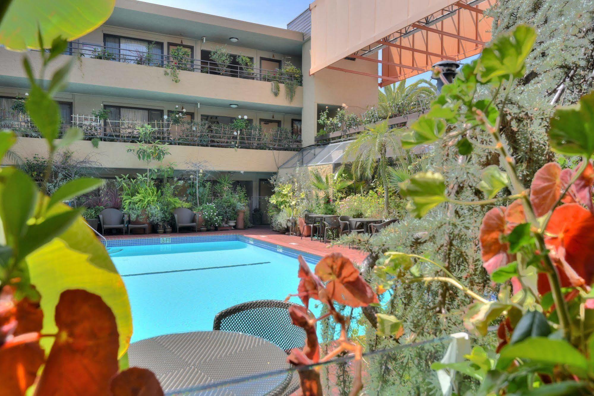 Stanford Terrace Inn Palo Alto Eksteriør bilde