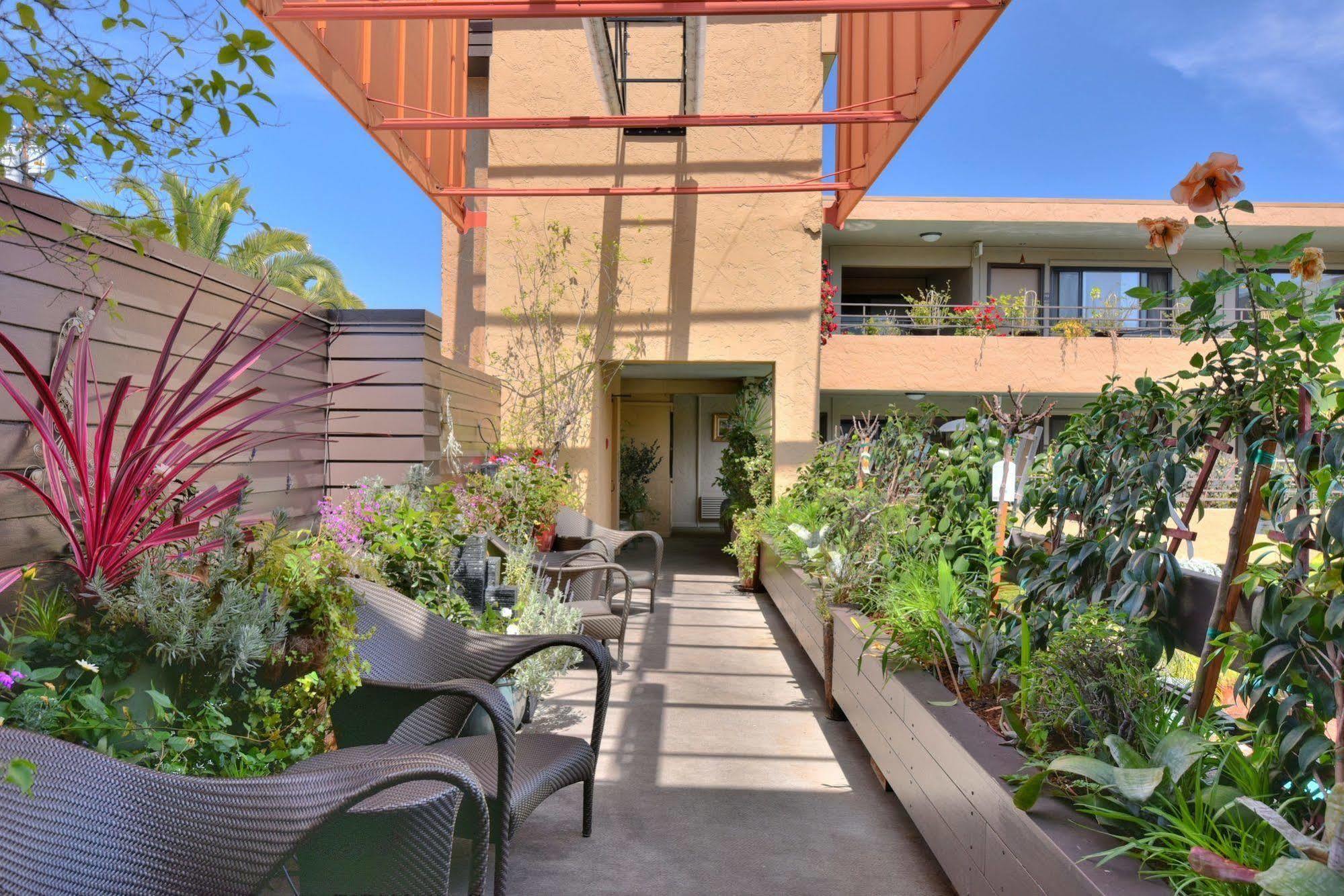 Stanford Terrace Inn Palo Alto Eksteriør bilde