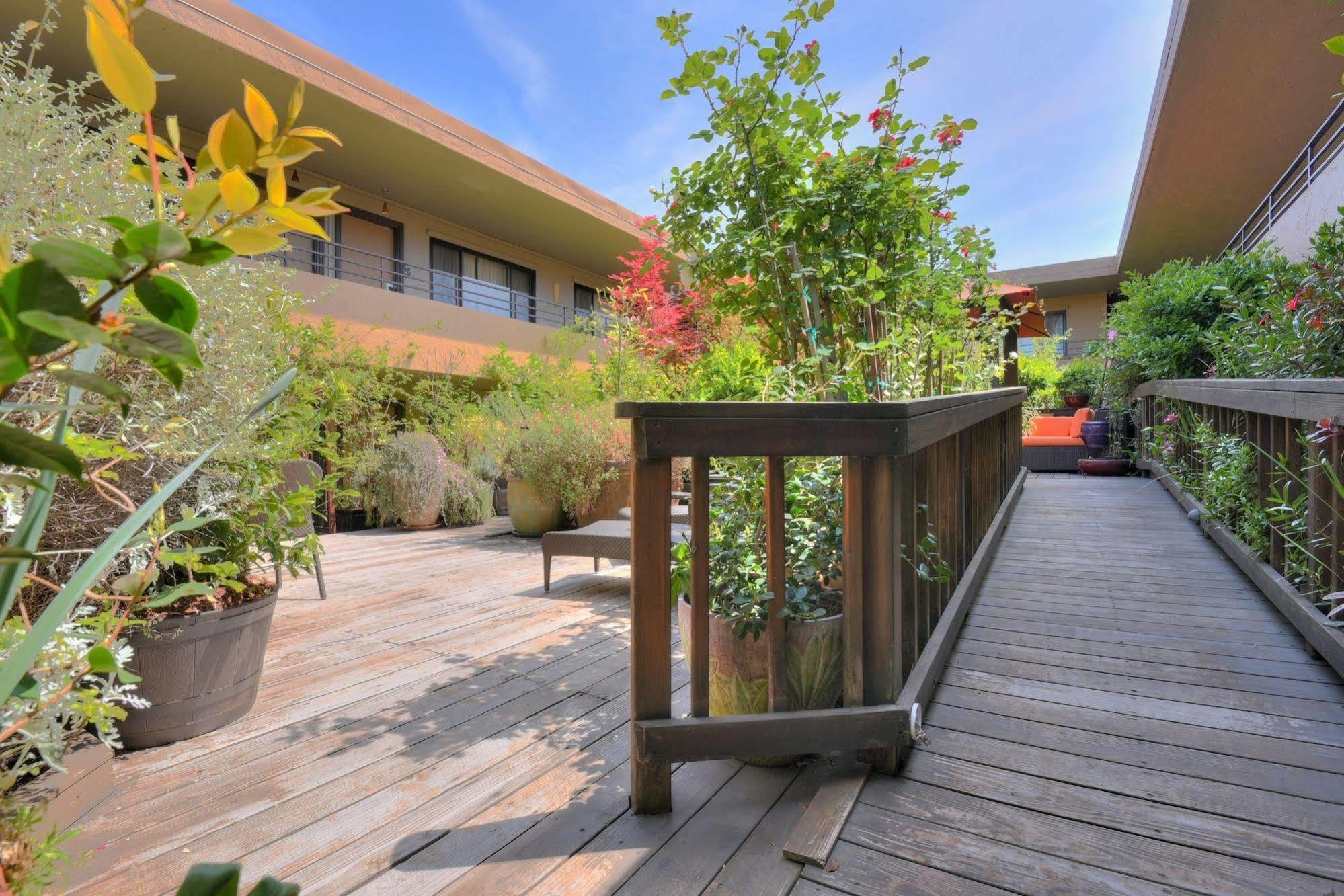 Stanford Terrace Inn Palo Alto Eksteriør bilde
