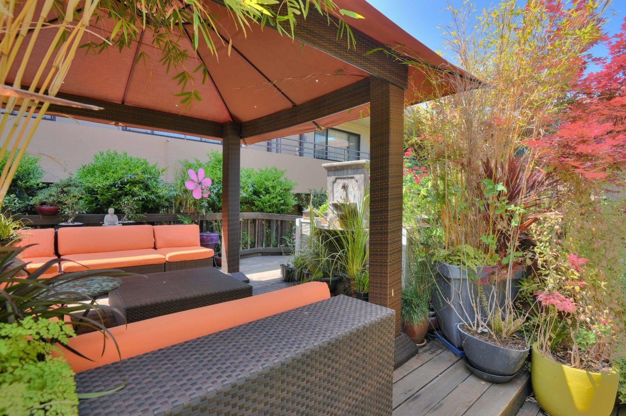 Stanford Terrace Inn Palo Alto Eksteriør bilde