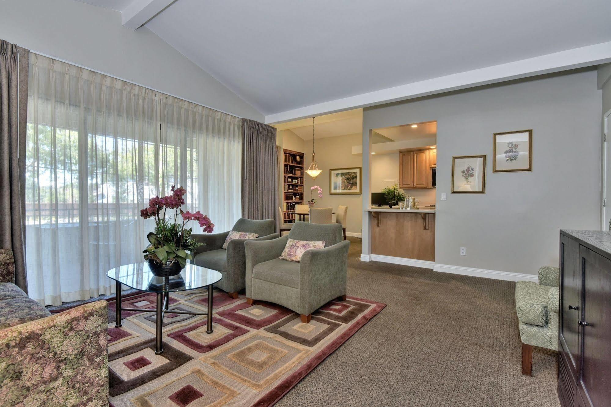 Stanford Terrace Inn Palo Alto Eksteriør bilde